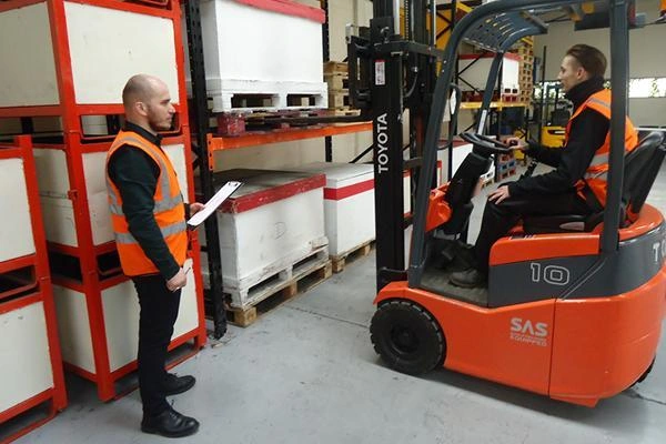 Forklift Operator Training Course